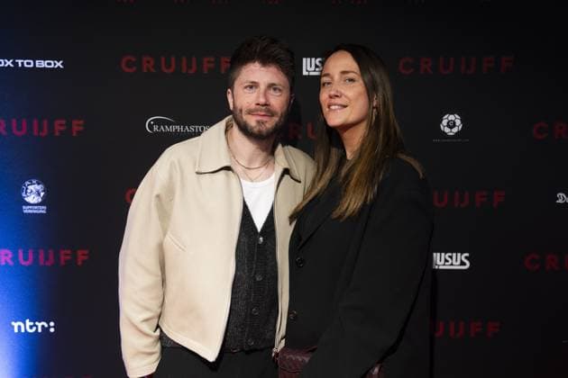 AMSTERDAM - Lasse Schone prior to the world premiere of the four-part documentary Cruijff in the Johan Cruijff ArenA. JEROEN JUMELET ANP netherlands out - belgium out  Copyright: xx x554016617x originalFilename: 554016617.jpg