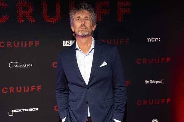 AMSTERDAM - Edwin van der Sar prior to the world premiere of the four-part documentary Cruijff in the Johan Cruijff ArenA. JEROEN JUMELET ANP netherlands out - belgium out  Copyright: xx x554016641x originalFilename: 554016641.jpg