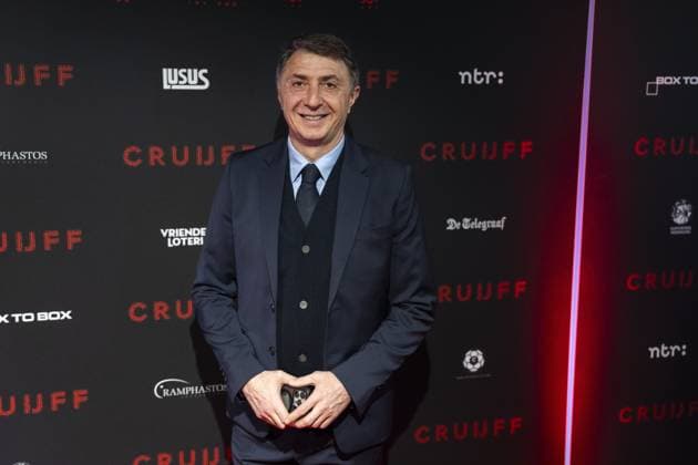 AMSTERDAM - Shota Arveladze prior to the world premiere of the four-part documentary Cruijff in the Johan Cruijff ArenA. JEROEN JUMELET ANP netherlands out - belgium out  Copyright: xx x554016656x originalFilename: 554016656.jpg