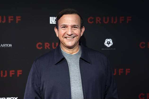 AMSTERDAM - Najib Amhali prior to the world premiere of the four-part documentary Cruijff in the Johan Cruijff ArenA. JEROEN JUMELET ANP netherlands out - belgium out  Copyright: xx x554016664x originalFilename: 554016664.jpg