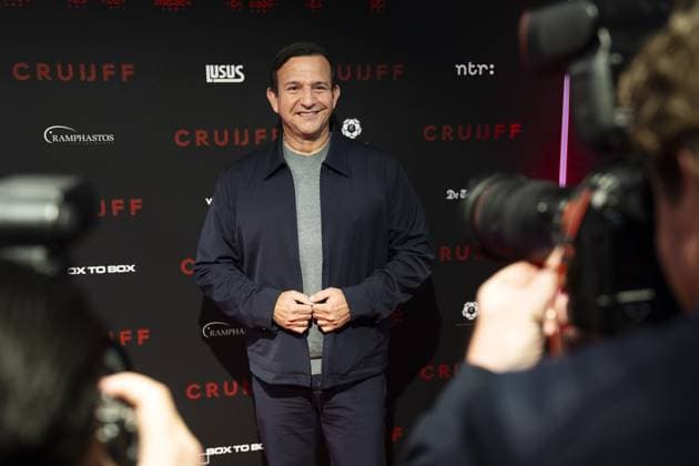 AMSTERDAM - Najib Amhali prior to the world premiere of the four-part documentary Cruijff in the Johan Cruijff ArenA. JEROEN JUMELET ANP netherlands out - belgium out  Copyright: xx x554016669x originalFilename: 554016669.jpg