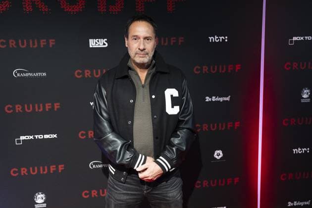 AMSTERDAM - John van t Schip prior to the world premiere of the four-part documentary Cruijff in the Johan Cruijff ArenA. JEROEN JUMELET ANP netherlands out - belgium out  Copyright: xx x554016676x originalFilename: 554016676.jpg