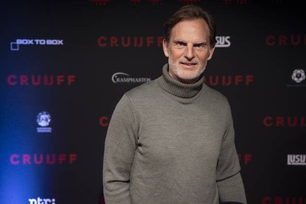 AMSTERDAM - Ronald de Boer prior to the world premiere of the four-part documentary Cruijff in the Johan Cruijff ArenA. JEROEN JUMELET ANP netherlands out - belgium out  Copyright: xx x554017389x originalFilename: 554017389.jpg
