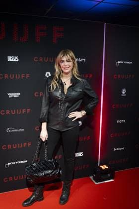 AMSTERDAM - Estelle Cruijff prior to the world premiere of the four-part documentary Cruijff in the Johan Cruijff ArenA. JEROEN JUMELET ANP netherlands out - belgium out  Copyright: xx x554017399x originalFilename: 554017399.jpg