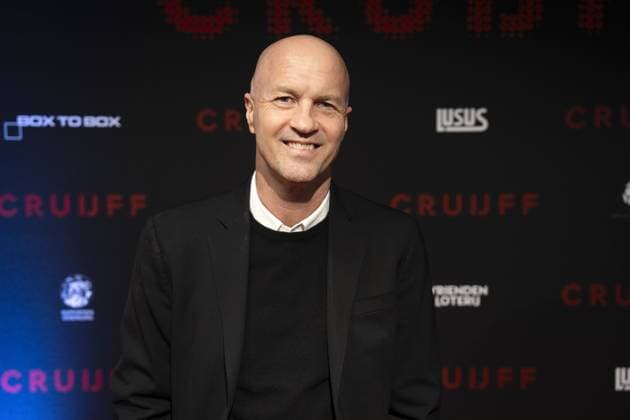 AMSTERDAM - Jordi Cruijff prior to the world premiere of the four-part documentary Cruijff in the Johan Cruijff ArenA. JEROEN JUMELET ANP netherlands out - belgium out  Copyright: xx x554017421x originalFilename: 554017421.jpg
