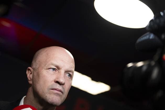 AMSTERDAM - Jordi Cruijff prior to the world premiere of the four-part documentary Cruijff in the Johan Cruijff ArenA. JEROEN JUMELET ANP netherlands out - belgium out  Copyright: xx x554017435x originalFilename: 554017435.jpg