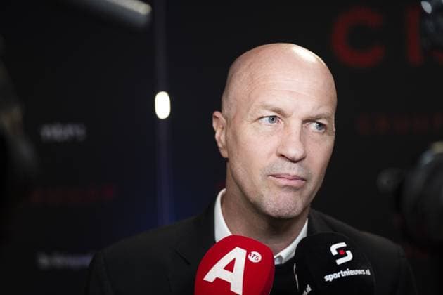 AMSTERDAM - Jordi Cruijff prior to the world premiere of the four-part documentary Cruijff in the Johan Cruijff ArenA. JEROEN JUMELET ANP netherlands out - belgium out  Copyright: xx x554017442x originalFilename: 554017442.jpg