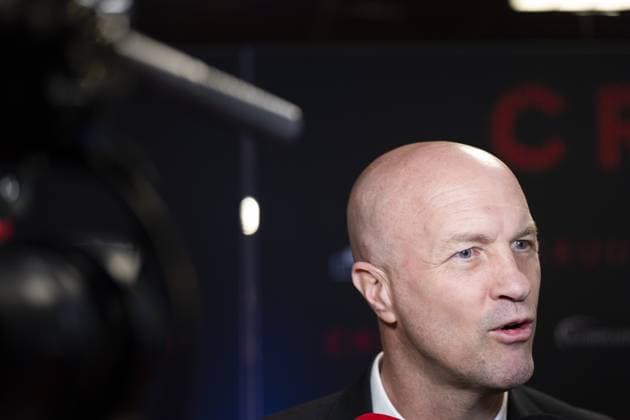 AMSTERDAM - Jordi Cruijff prior to the world premiere of the four-part documentary Cruijff in the Johan Cruijff ArenA. JEROEN JUMELET ANP netherlands out - belgium out  Copyright: xx x554017451x originalFilename: 554017451.jpg