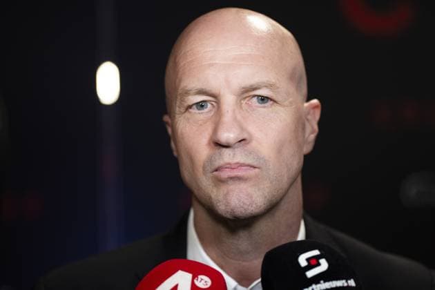 AMSTERDAM - Jordi Cruijff prior to the world premiere of the four-part documentary Cruijff in the Johan Cruijff ArenA. JEROEN JUMELET ANP netherlands out - belgium out  Copyright: xx x554017462x originalFilename: 554017462.jpg