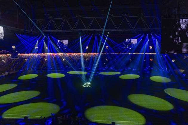 AMSTERDAM - The world premiere of the four-part documentary Cruijff in the Johan Cruijff ArenA. JEROEN JUMELET ANP netherlands out - belgium out  Copyright: xx x554018725x originalFilename: 554018725.jpg