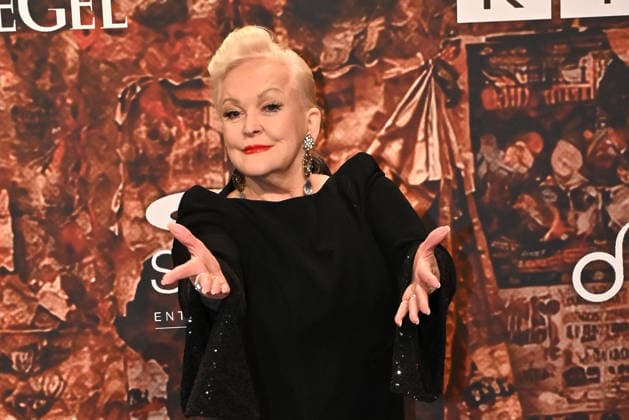Angelika Milster during the Wir sind am Leben musical premiere at Theater des Westens on March 21, 2026 in Berlin, Germany Wir Sind Am Leben Musical Premiere in Berlin