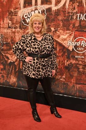 Steffi Irmen during the Wir sind am Leben musical premiere at Theater des Westens on March 21, 2026 in Berlin, Germany Wir Sind Am Leben Musical Premiere in Berlin