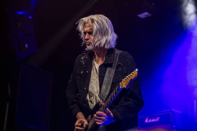 Nazareth: Still Rockin Hard Tour 2026, Hallstadt, Vamos Club and Event Germany, Hallstadt, Vamos Club and Event - 21 Mar 2026 - Concert, Music - Nazareth: Still Rockin Hard Tour 2026 Image: Nazareth preforming their opening show to the Still Rockin Hard Tour 2026 at the Vamos Club in Hallstadt, Germany. Hallstadt Vamos Club and Event Bayern Germany Copyright: xPresseFotoxEvansx