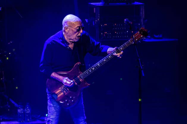 Nazareth: Still Rockin Hard Tour 2026, Hallstadt, Vamos Club and Event Germany, Hallstadt, Vamos Club and Event - 21 Mar 2026 - Concert, Music - Nazareth: Still Rockin Hard Tour 2026 Image: Nazareth preforming their opening show to the Still Rockin Hard Tour 2026 at the Vamos Club in Hallstadt, Germany. Hallstadt Vamos Club and Event Bayern Germany Copyright: xPresseFotoxEvansx