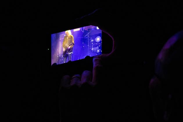 Nazareth: Still Rockin Hard Tour 2026, Hallstadt, Vamos Club and Event Germany, Hallstadt, Vamos Club and Event - 21 Mar 2026 - Concert, Music - Nazareth: Still Rockin Hard Tour 2026 Image: Nazareth preforming their opening show to the Still Rockin Hard Tour 2026 at the Vamos Club in Hallstadt, Germany. Hallstadt Vamos Club and Event Bayern Germany Copyright: xPresseFotoxEvansx