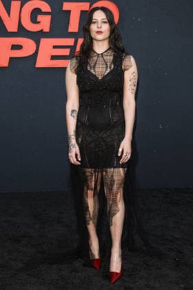 Los Angeles Premiere Of Netflix s Something Very Bad Is Going To Happen Season 1 HOLLYWOOD, LOS ANGELES, CALIFORNIA, USA - MARCH 19: Haley Z. Boston arrives at the Los Angeles Premiere Of Netflix s Something Very Bad Is Going To Happen Season 1 held at The Egyptian Theatre Hollywood on March 19, 2026 in Hollywood, Los Angeles, California, United States., Credit:Chad Salvador Avalon United States, California, Hollywood, The Egyptian Theatre Hollywood Copyright: xChadxSalvadorx xAvalonx 1085029240