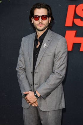 Los Angeles Premiere Of Netflix s Something Very Bad Is Going To Happen Season 1 HOLLYWOOD, LOS ANGELES, CALIFORNIA, USA - MARCH 19: Jeff Wilbusch arrives at the Los Angeles Premiere Of Netflix s Something Very Bad Is Going To Happen Season 1 held at The Egyptian Theatre Hollywood on March 19, 2026 in Hollywood, Los Angeles, California, United States., Credit:Chad Salvador Avalon United States, California, Hollywood, The Egyptian Theatre Hollywood Copyright: xChadxSalvadorx xAvalonx 1085029452