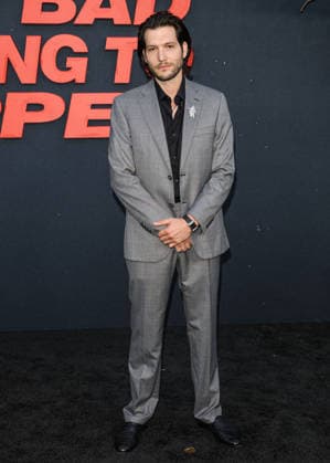 Los Angeles Premiere Of Netflix s Something Very Bad Is Going To Happen Season 1 HOLLYWOOD, LOS ANGELES, CALIFORNIA, USA - MARCH 19: Jeff Wilbusch arrives at the Los Angeles Premiere Of Netflix s Something Very Bad Is Going To Happen Season 1 held at The Egyptian Theatre Hollywood on March 19, 2026 in Hollywood, Los Angeles, California, United States., Credit:Chad Salvador Avalon United States, California, Hollywood, The Egyptian Theatre Hollywood Copyright: xChadxSalvadorx xAvalonx 1085029497