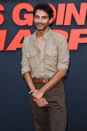 Los Angeles Premiere Of Netflix s Something Very Bad Is Going To Happen Season 1 HOLLYWOOD, LOS ANGELES, CALIFORNIA, USA - MARCH 19: Karan Soni arrives at the Los Angeles Premiere Of Netflix s Something Very Bad Is Going To Happen Season 1 held at The Egyptian Theatre Hollywood on March 19, 2026 in Hollywood, Los Angeles, California, United States., Credit:Chad Salvador Avalon United States, California, Hollywood, The Egyptian Theatre Hollywood Copyright: xChadxSalvadorx xAvalonx 1085029599