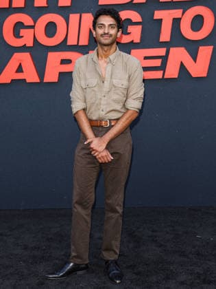 Los Angeles Premiere Of Netflix s Something Very Bad Is Going To Happen Season 1 HOLLYWOOD, LOS ANGELES, CALIFORNIA, USA - MARCH 19: Karan Soni arrives at the Los Angeles Premiere Of Netflix s Something Very Bad Is Going To Happen Season 1 held at The Egyptian Theatre Hollywood on March 19, 2026 in Hollywood, Los Angeles, California, United States., Credit:Chad Salvador Avalon United States, California, Hollywood, The Egyptian Theatre Hollywood Copyright: xChadxSalvadorx xAvalonx 1085029606