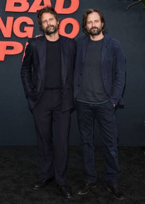 Los Angeles Premiere Of Netflix s Something Very Bad Is Going To Happen Season 1 HOLLYWOOD, LOS ANGELES, CALIFORNIA, USA - MARCH 19: Ross Duffer and Matt Duffer (The Duffer Brothers) arrive at the Los Angeles Premiere Of Netflix s Something Very Bad Is Going To Happen Season 1 held at The Egyptian Theatre Hollywood on March 19, 2026 in Hollywood, Los Angeles, California, United States., Credit:Chad Salvador Avalon United States, California, Hollywood, The Egyptian Theatre Hollywood Copyright: xChadxSalvadorx xAvalonx 1085029893