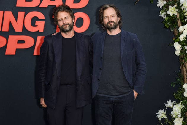Los Angeles Premiere Of Netflix s Something Very Bad Is Going To Happen Season 1 HOLLYWOOD, LOS ANGELES, CALIFORNIA, USA - MARCH 19: Ross Duffer and Matt Duffer (The Duffer Brothers) arrive at the Los Angeles Premiere Of Netflix s Something Very Bad Is Going To Happen Season 1 held at The Egyptian Theatre Hollywood on March 19, 2026 in Hollywood, Los Angeles, California, United States., Credit:Chad Salvador Avalon United States, California, Hollywood, The Egyptian Theatre Hollywood Copyright: xChadxSalvadorx xAvalonx 1085029908