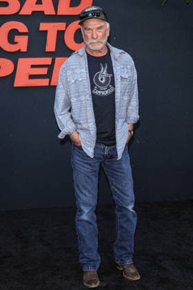 Los Angeles Premiere Of Netflix s Something Very Bad Is Going To Happen Season 1 HOLLYWOOD, LOS ANGELES, CALIFORNIA, USA - MARCH 19: Ted Levine arrives at the Los Angeles Premiere Of Netflix s Something Very Bad Is Going To Happen Season 1 held at The Egyptian Theatre Hollywood on March 19, 2026 in Hollywood, Los Angeles, California, United States., Credit:Chad Salvador Avalon United States, California, Hollywood, The Egyptian Theatre Hollywood Copyright: xChadxSalvadorx xAvalonx 1085030087