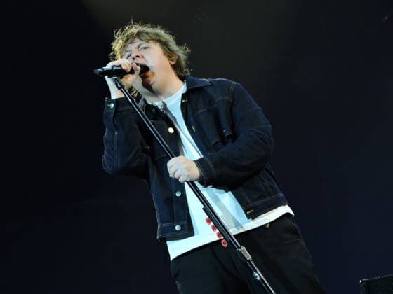 RECORD DATE NOT STATED lewis capaldi no lollapalooza Sao Paulo (SP), 03 21 2026 - Culture Shows Festival - Rock singer Lewis Capaldi performs on the Budweiser stage on the second day of shows at Lollapalooza 2026, held at the Interlagos racetrack, in the southern zone of Sao Paulo, this Saturday, March 21, 2026. (Foto: Leandro Chemalle Thenews2 imago images) lewis capaldi no lollapalooza  Copyright: xLeandroxChemallex