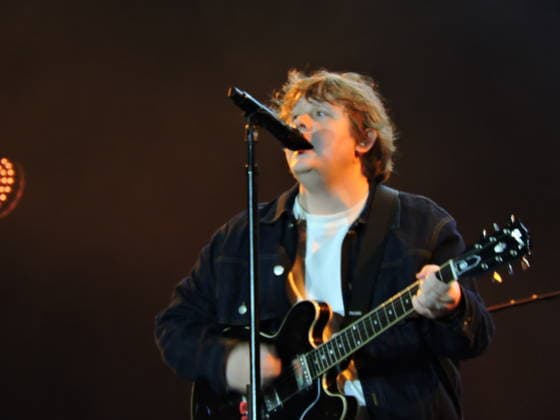 RECORD DATE NOT STATED lewis capaldi no lollapalooza Sao Paulo (SP), 03 21 2026 - Culture Shows Festival - Rock singer Lewis Capaldi performs on the Budweiser stage on the second day of shows at Lollapalooza 2026, held at the Interlagos racetrack, in the southern zone of Sao Paulo, this Saturday, March 21, 2026. (Foto: Leandro Chemalle Thenews2 imago images) lewis capaldi no lollapalooza  Copyright: xLeandroxChemallex