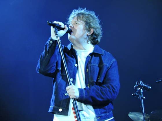 RECORD DATE NOT STATED lewis capaldi no lollapalooza Sao Paulo (SP), 03 21 2026 - Culture Shows Festival - Rock singer Lewis Capaldi performs on the Budweiser stage on the second day of shows at Lollapalooza 2026, held at the Interlagos racetrack, in the southern zone of Sao Paulo, this Saturday, March 21, 2026. (Foto: Leandro Chemalle Thenews2 imago images) lewis capaldi no lollapalooza  Copyright: xLeandroxChemallex