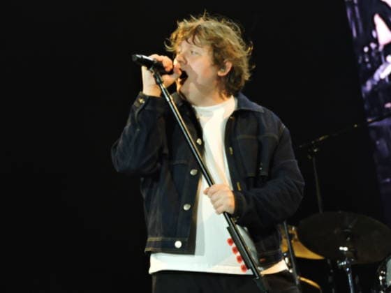RECORD DATE NOT STATED lewis capaldi no lollapalooza Sao Paulo (SP), 03 21 2026 - Culture Shows Festival - Rock singer Lewis Capaldi performs on the Budweiser stage on the second day of shows at Lollapalooza 2026, held at the Interlagos racetrack, in the southern zone of Sao Paulo, this Saturday, March 21, 2026. (Foto: Leandro Chemalle Thenews2 imago images) lewis capaldi no lollapalooza  Copyright: xLeandroxChemallex