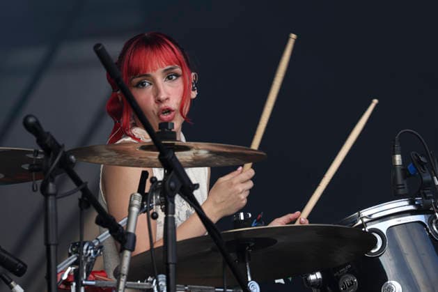 The Mexican band The Warning will perform at Lollapalooza Brazil 2026 in Sao Paulo. Sao Paulo (SP), 03 21 2026 Lollapalooza Brazil Show The Warning The Mexican band The Warning performs during the Lollapalooza Brazil festival, held at the Interlagos racetrack in the southern part of Sao Paulo. The event brings together national and international artists for three days of shows and musical attractions. (Foto: Leco Viana Thenews2 imago images) The Mexican band The Warning will perform at Lollapalooza Brazil 2026 in Sao Paulo.  Copyright: xLecoxVianax