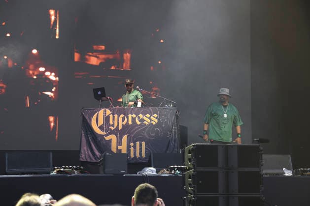 The Latin hip-hop group Cypress Hill will perform at Lollapalooza Brazil 2026 in Sao Paulo. Sao Paulo (SP), 03 21 2026 Lollapalooza Brazil Show SP The Latin hip-hop group Cypress Hill performs during the Lollapalooza Brazil festival, held at the Interlagos racetrack in the southern part of Sao Paulo. The event brings together national and international artists for three days of shows and musical attractions, this Saturday, March 21, 2026. (Foto: Leco Viana Thenews2 imago images) The Latin hip-hop group Cypress Hill will perform at Lollapalooza Brazil 2026 in Sao Paulo.  Copyright: xLecoxVianax