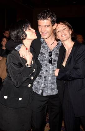 DRAMA LEAGUE AR May 9, 2003 - K30543AR.69TH ANNUAL DRAMA LEAGUE AWARDS LUNCHEON.AT THE GRAND HYATT HOTEL IN NEW YORK CITY 05 09 2003. ANDREA RENAULT 2003.CHITA RIVERA, ANTONIO BANDERAS AND MARY STUART MASTERSON Copyright: xAndreaxRenaultx
