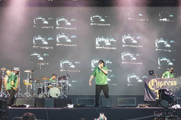 SaO PAULO, SP - 21.03.2026: LOLLAPALOOZA BRASIL 2026 - The group Cypress Hill performs on the Samsung Stage this Saturday afternoon (21) at Lollapalooza Brasil 2026 held at the Interlagos Racetrack in Sao Paulo. x2909688x  YurixMurakami