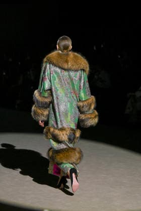 Odette Alvarez - Mercedes-Benz Fashion Week Madrid -21 Mar 2026 A model walks the runway wearing a design by Odette Alvarez during Mercedes-Benz Fashion Week de Madrid in IFEMA. Madrid Spain Copyright: xAtilanoxGarciax xSOPAxImagesx photos09978