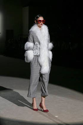 Odette Alvarez - Mercedes-Benz Fashion Week Madrid -21 Mar 2026 A model walks the runway wearing a design by Odette Alvarez during Mercedes-Benz Fashion Week de Madrid in IFEMA. Madrid Spain Copyright: xAtilanoxGarciax xSOPAxImagesx photos09979