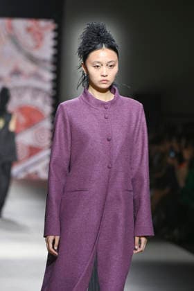 Odette Alvarez - Mercedes-Benz Fashion Week Madrid -21 Mar 2026 A model walks the runway wearing a design by Odette Alvarez during Mercedes-Benz Fashion Week de Madrid in IFEMA. Madrid Spain Copyright: xAtilanoxGarciax xSOPAxImagesx photos09963