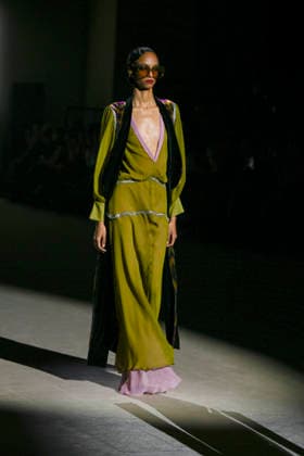 Odette Alvarez - Mercedes-Benz Fashion Week Madrid -21 Mar 2026 A model walks the runway wearing a design by Odette Alvarez during Mercedes-Benz Fashion Week de Madrid in IFEMA. Madrid Spain Copyright: xAtilanoxGarciax xSOPAxImagesx photos09966