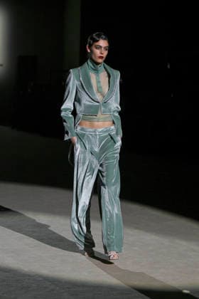 Odette Alvarez - Mercedes-Benz Fashion Week Madrid -21 Mar 2026 A model walks the runway wearing a design by Odette Alvarez during Mercedes-Benz Fashion Week de Madrid in IFEMA. Madrid Spain Copyright: xAtilanoxGarciax xSOPAxImagesx photos09972