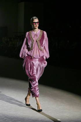 Odette Alvarez - Mercedes-Benz Fashion Week Madrid -21 Mar 2026 A model walks the runway wearing a design by Odette Alvarez during Mercedes-Benz Fashion Week de Madrid in IFEMA. Madrid Spain Copyright: xAtilanoxGarciax xSOPAxImagesx photos09973