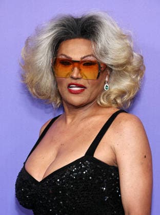 Beverly Hills CA March 21 Flame Monroe at the 12th Annual Truth Awards at The Beverly Hilton Hotel in Beverly Hills on March 3, 2026 Credit AdMedia March 3, 2026 Copyright AdMedia 454323 2026 03 21 CA Beverly Hills United States  Copyright: xAdMediax STAR_454323_094