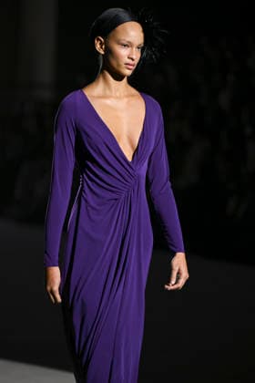 February 28, 2026, Madrid, Spain: A model walks the runway wearing a design by Menchen Tomas during Mercedes-Benz Fashion Week de Madrid in IFEMA. Madrid Spain  - ZUMAs197 20260228_aaa_s197_2922 Copyright: xAtilanoxGarciax