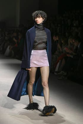 Fely Campo - Mercedes-Benz Fashion Week Madrid, Spain - 21Mar 2026 A model walks the runway wearing a design by Fely Campo during Mercedes-Benz Fashion Week de Madrid in IFEMA. Madrid Spain Copyright: xAtilanoxGarciax xSOPAxImagesx photos09950