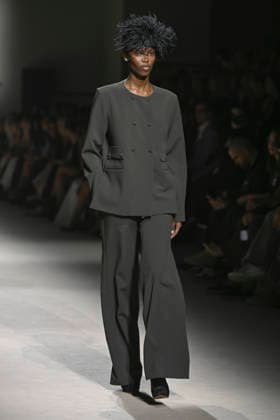 Fely Campo - Mercedes-Benz Fashion Week Madrid, Spain - 21Mar 2026 A model walks the runway wearing a design by Fely Campo during Mercedes-Benz Fashion Week de Madrid in IFEMA. Madrid Spain Copyright: xAtilanoxGarciax xSOPAxImagesx photos09910