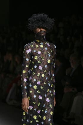 Fely Campo - Mercedes-Benz Fashion Week Madrid, Spain - 21Mar 2026 A model walks the runway wearing a design by Fely Campo during Mercedes-Benz Fashion Week de Madrid in IFEMA. Madrid Spain Copyright: xAtilanoxGarciax xSOPAxImagesx photos09913