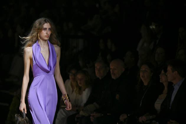 Lola Casademunt - Mercedes-Benz Fashion Week Madrid, Spain - 21 Mar 2026 A model walks the runway wearing a design by Lola Casademunt during Mercedes-Benz Fashion Week de Madrid in IFEMA. Madrid Spain Copyright: xAtilanoxGarciax xSOPAxImagesx photos10114