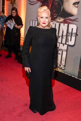 abb Angelika Milster singer at the German premiere of Wir sind am Leben das Berlin Musical at Theater des Westens on Saturday 21 03 2026 Berlin Germany