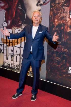 abb Klaus Wowereit ex mayor at the German premiere of Wir sind am Leben das Berlin Musical at the Theater des Westens on Saturday 21 03 2026 Berlin Germany