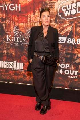 abb Katy Karrenbauer as a guest at the German premiere of Wir sind am Leben das Berlin Musical at the Theater des Westens on Saturday 21 03 2026 Berlin Germany